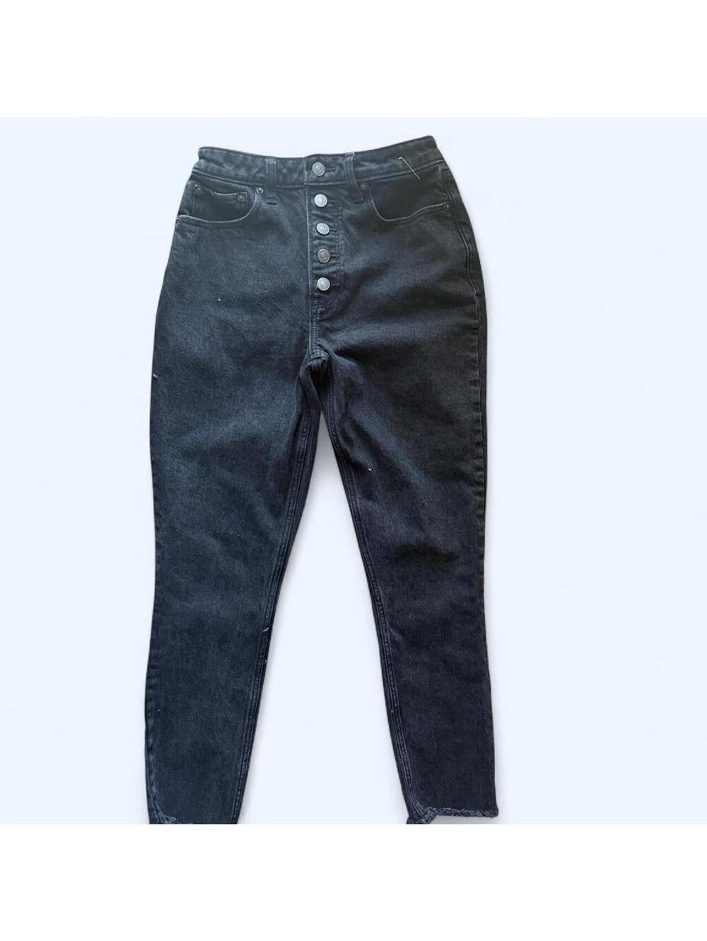 Abercrombie Fitch Women's Black Jeans